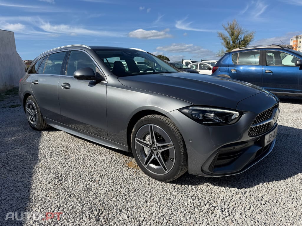 Mercedes-Benz C 300 e AMG Line