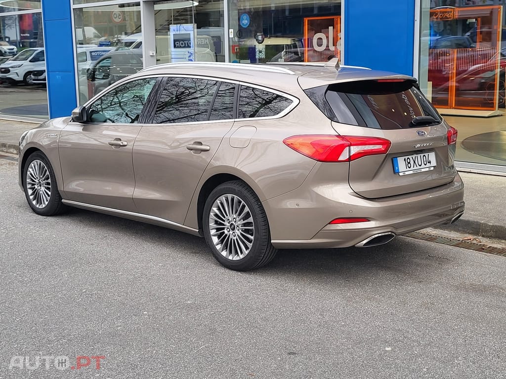 Ford Focus SW 1.5 TDCi EcoBlue Vignale