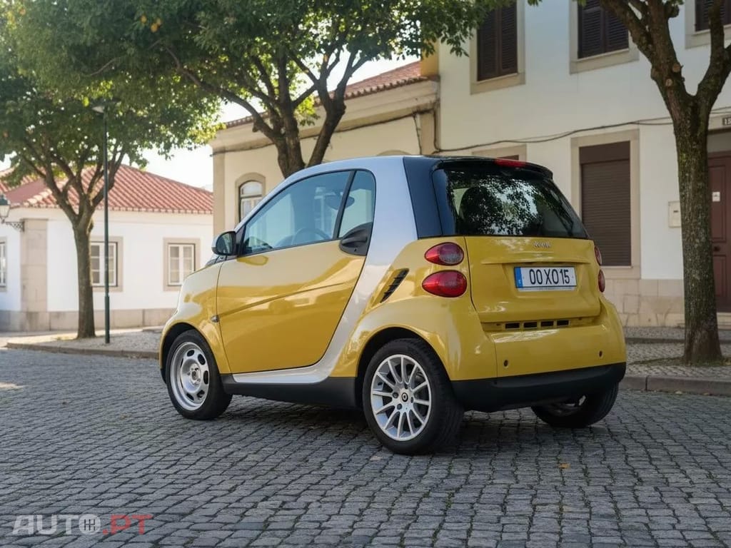 Smart ForTwo pulse