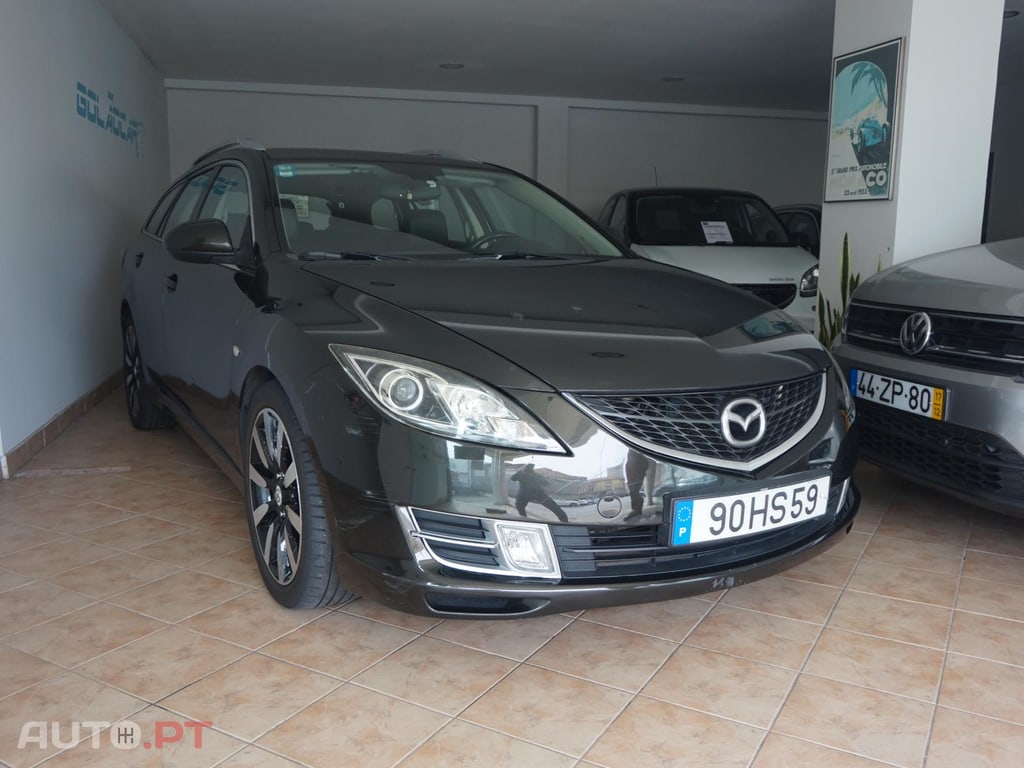 Mazda 6 MZR-CD 2.0 Exclusive Plus