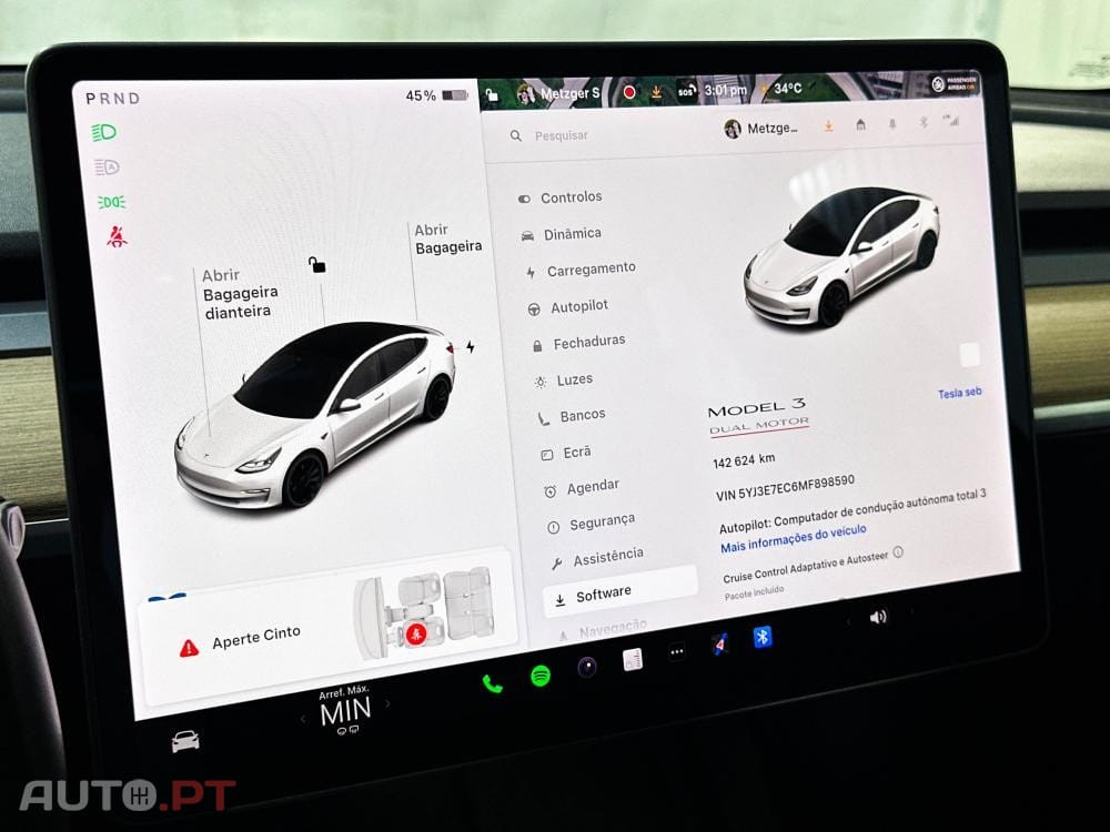 Tesla Model 3 Performance AWD