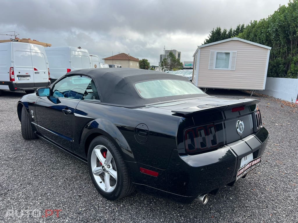 Ford Mustang CABRIO