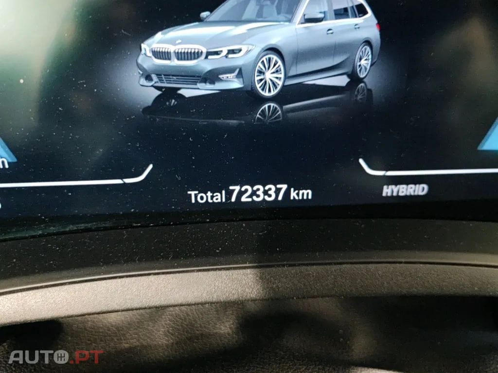 BMW 320 e Touring Corporate Edition Auto