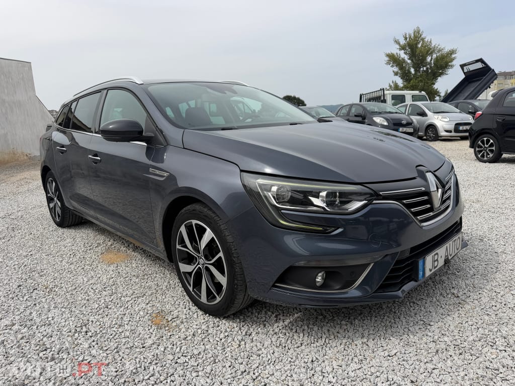 Renault Mégane Sport Tourer 1.5 dCi Bose Edition