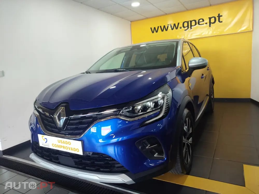 Renault Captur 1.6 E-Tech Plug-In Hybrid Techno