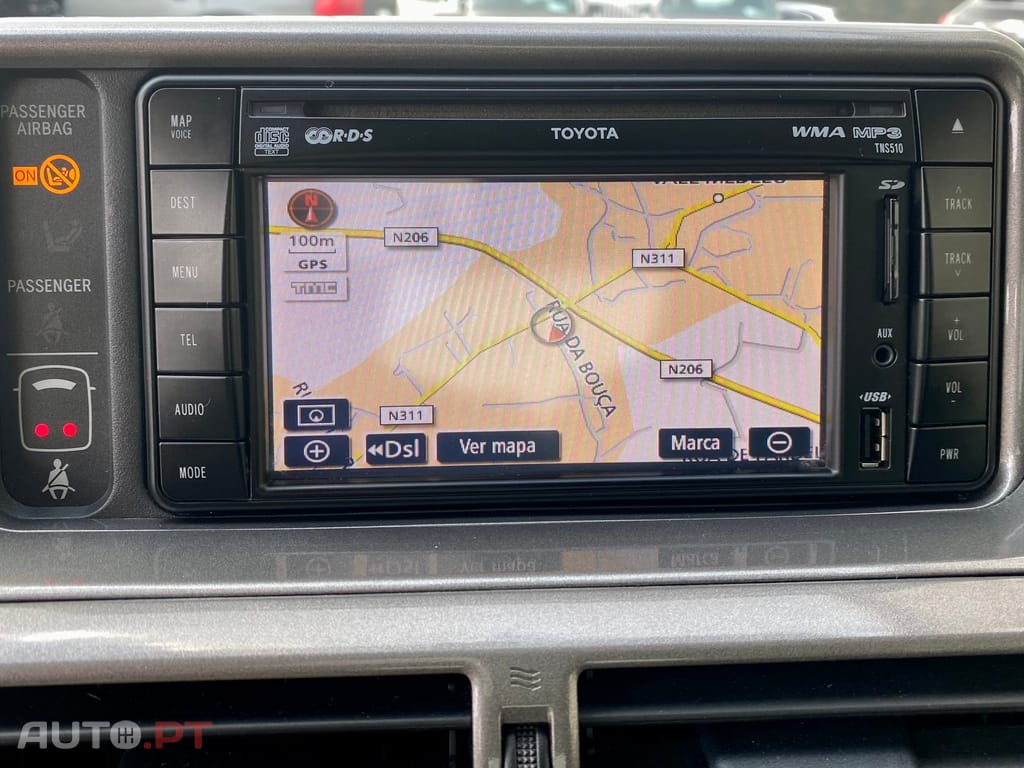Toyota iQ 1.4 D-4D 2 NAVI+Bluetooth