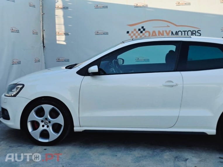Volkswagen Polo 1.4 TSi GTi DSG