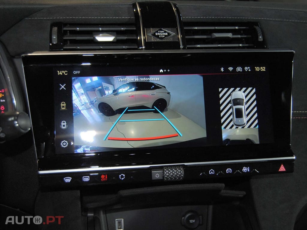 DS DS7 E-Tense Performance Line EAT8