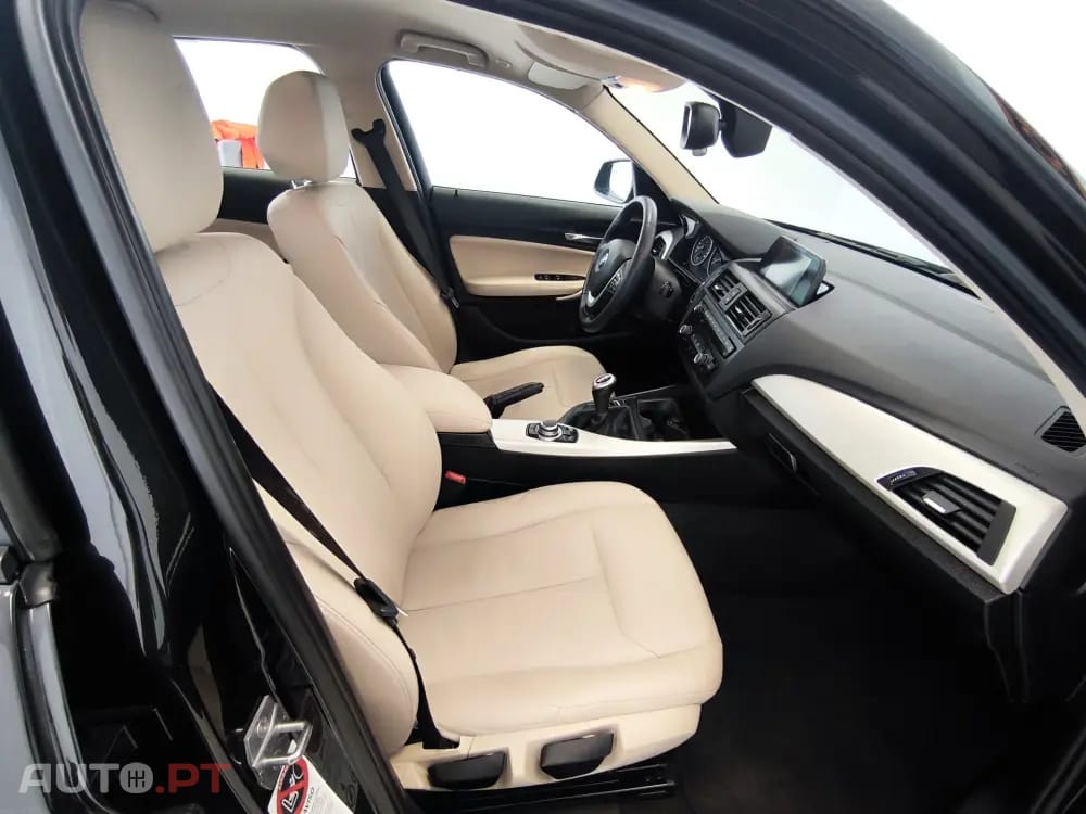 BMW 118 d Line Sport