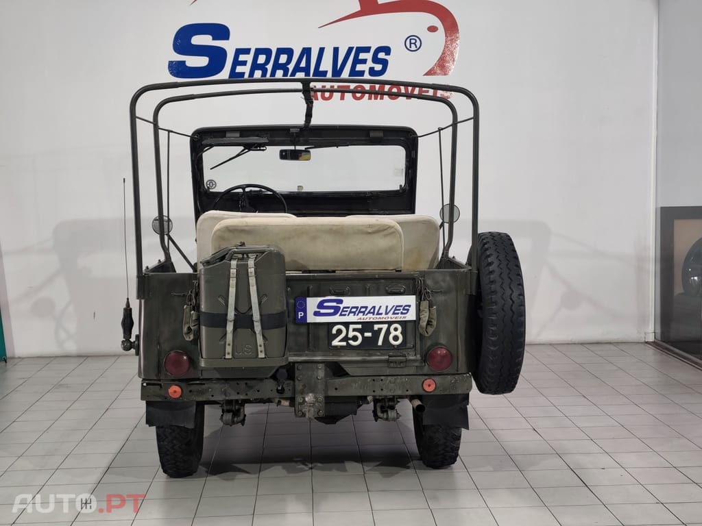 Jeep Willy CJ 3B