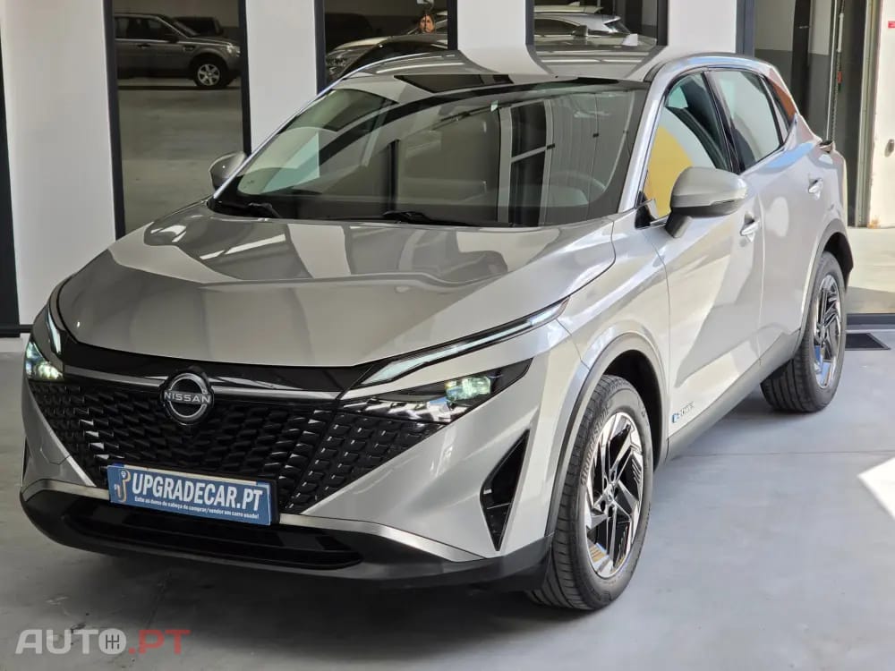 Nissan Qashqai e-Power N-Connecta