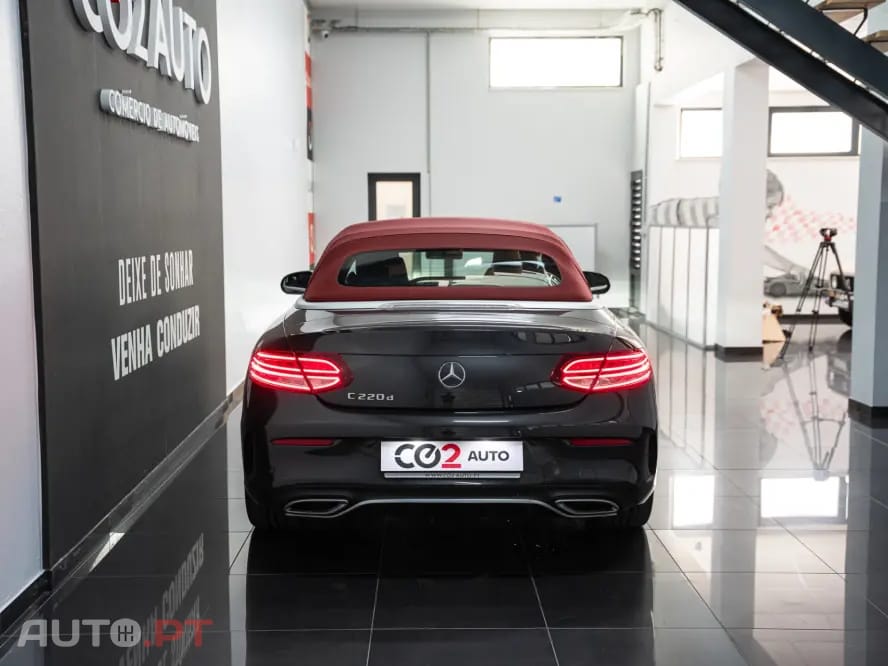 Mercedes-Benz C 220 d Cabrio AMG Line Aut.