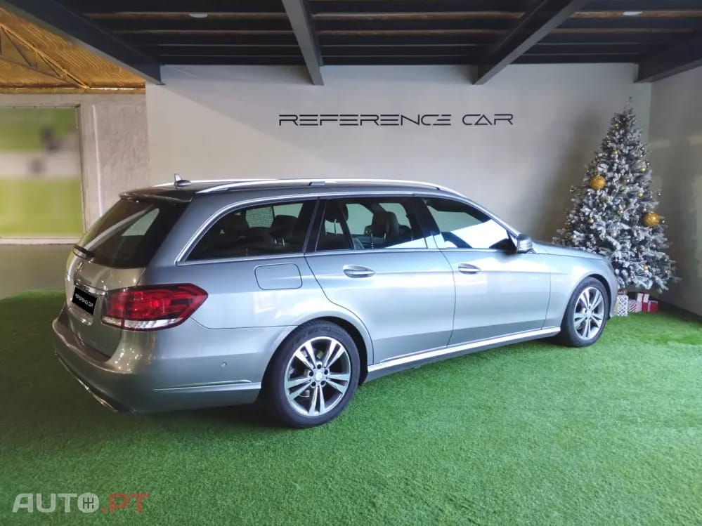 Mercedes-Benz E 300 Bluetec Hybrid Avantgarde