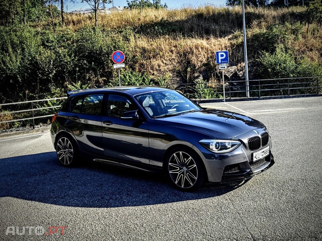 BMW 116 d Pack M
