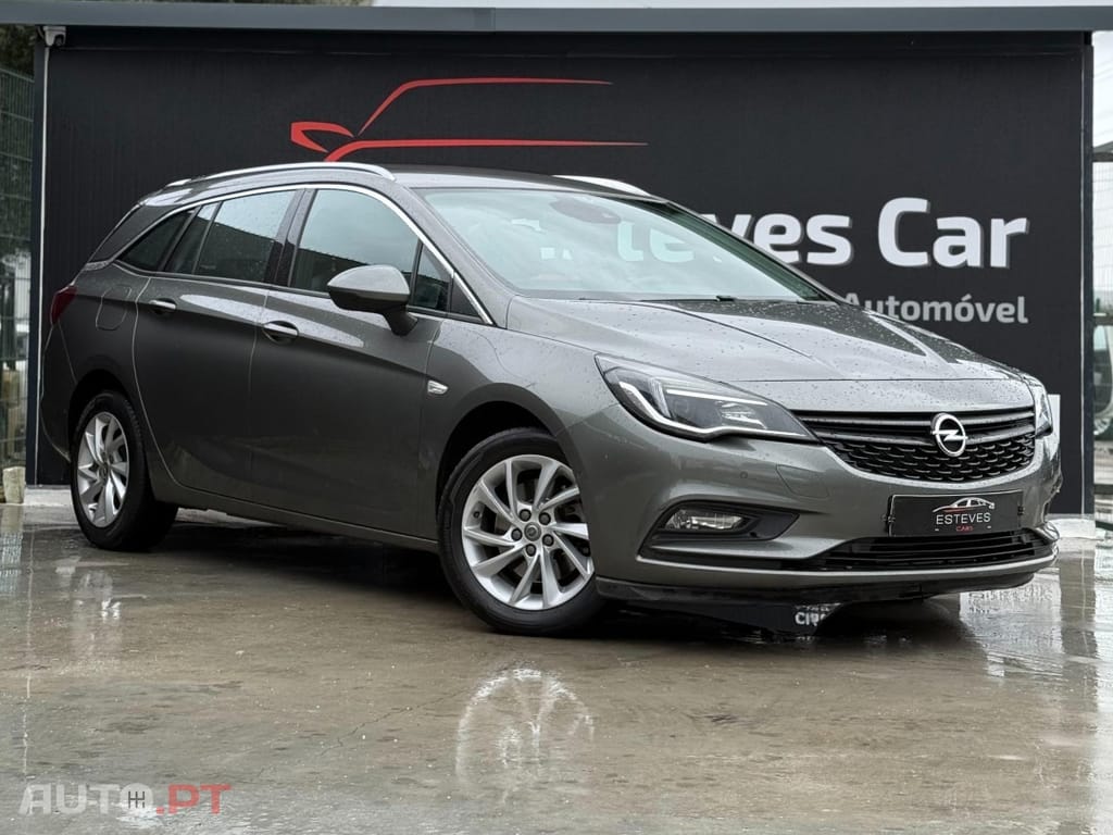 Opel Astra 1.6 CDTI Innovation Active-Select S/S