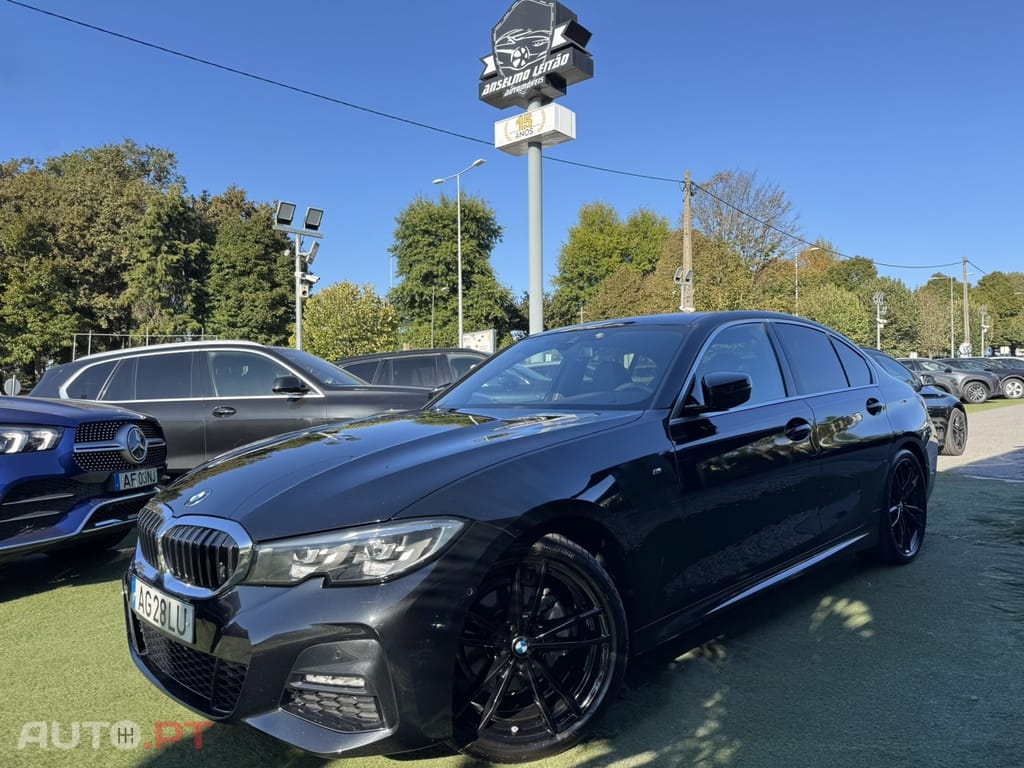 BMW 320 d Pack M Auto