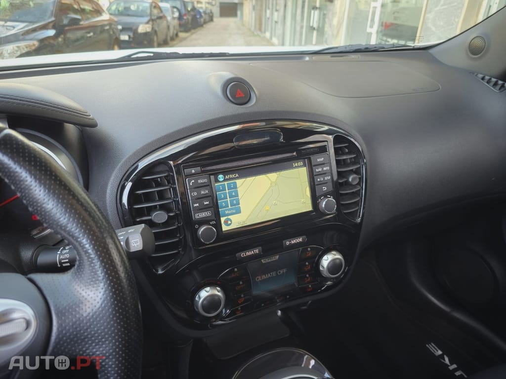 Nissan Juke 1.2 DIG-T Tekna Premium P.Ext 2 White L.