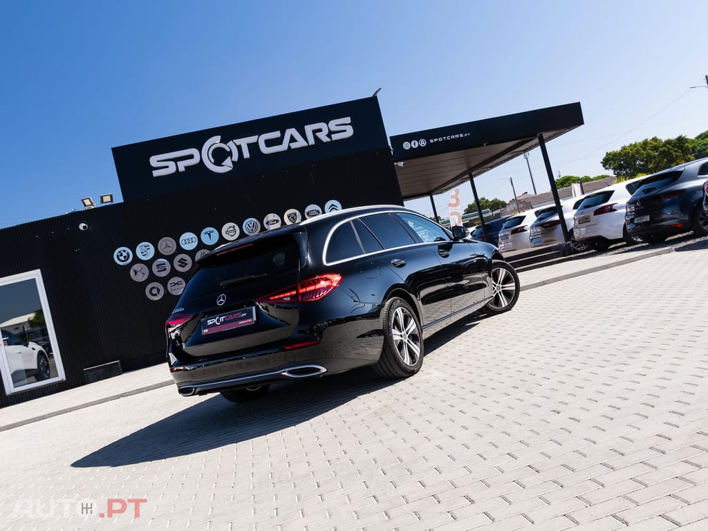 Mercedes-Benz C 300 e T 9G-TRONIC Avantgarde