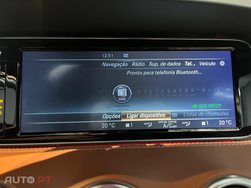 Mercedes-Benz S 63 AMG Coupe 4-Matic V8 BiTurbo 