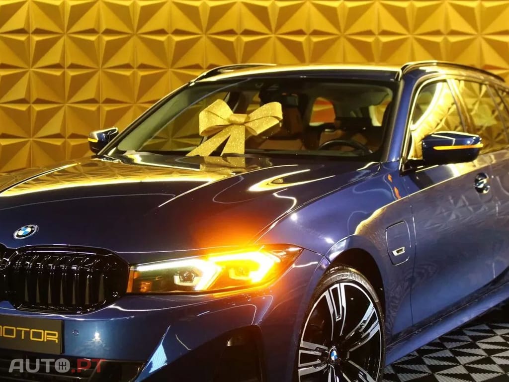 BMW 320 e Line Sport Auto