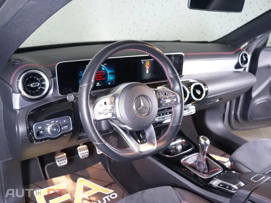 Mercedes-Benz CLA 180 d Shooting Brake AMG Line