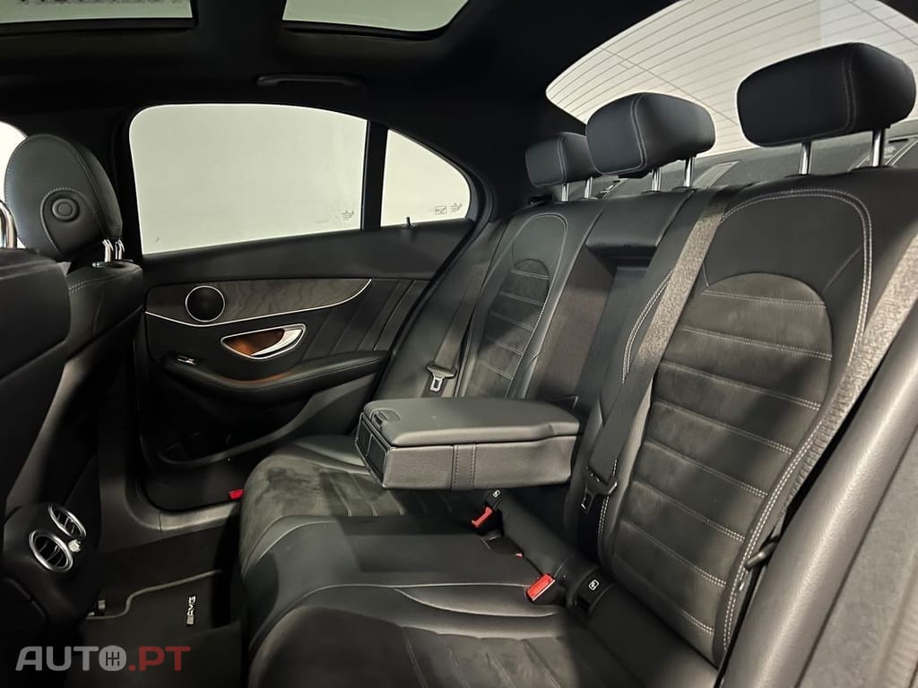Mercedes-Benz C 300 de 9G-TRONIC AMG Line