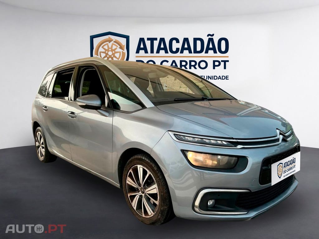 Citroen Grand C4 SpaceTourer 1.5 Blue-HDi EAT8 7LUG.