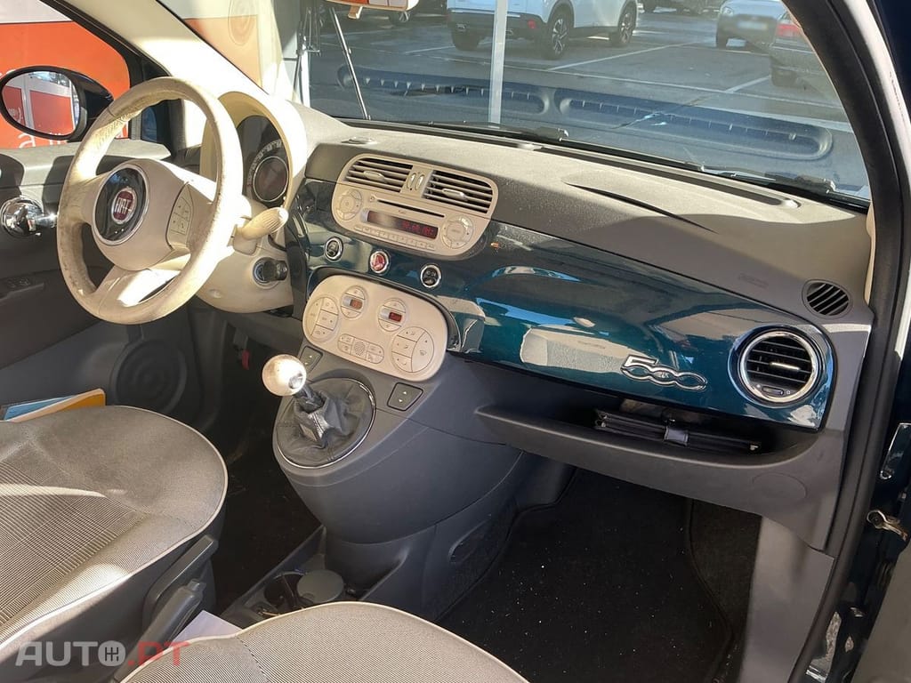 Fiat 500 1.3 MJ Lounge