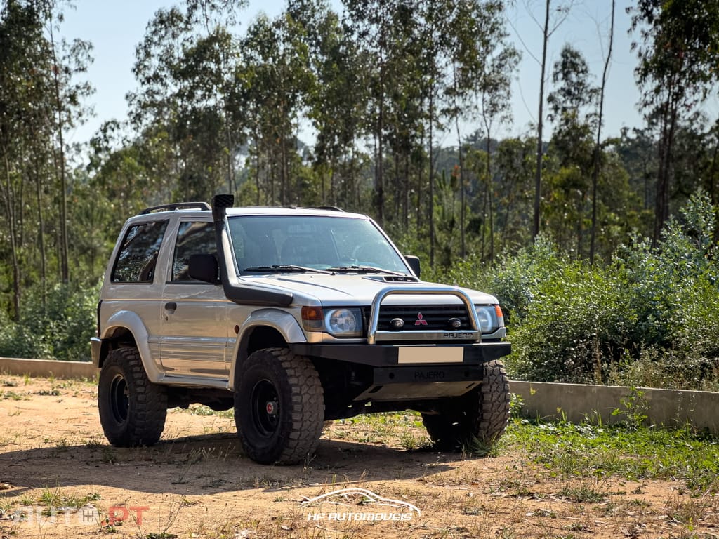 Mitsubishi Pajero 2.5 TDI GLS