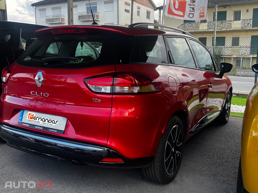 Renault Clio 0.9TCE