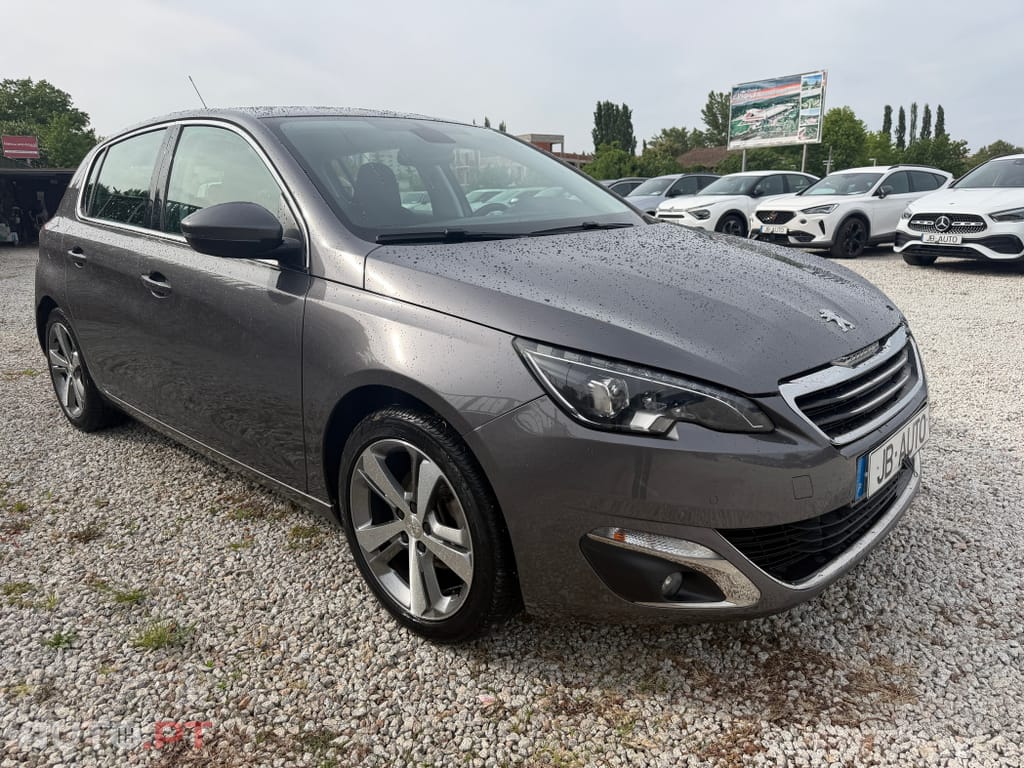 Peugeot 308 1.6 BlueHDi Allure J17