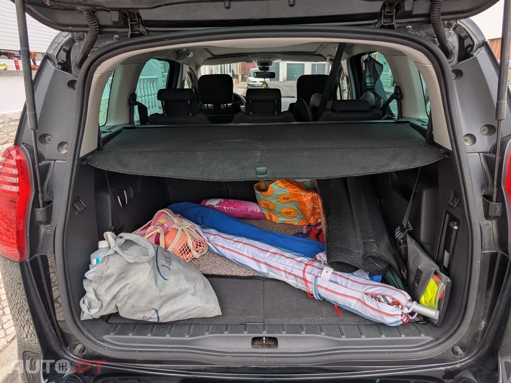 Peugeot 5008 Tech-run