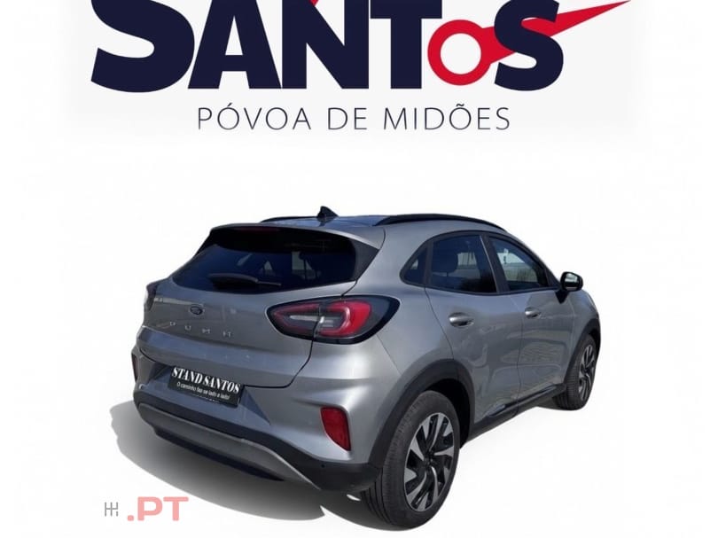 Ford Puma 1.0 EcoBoost MHEV ST-Line