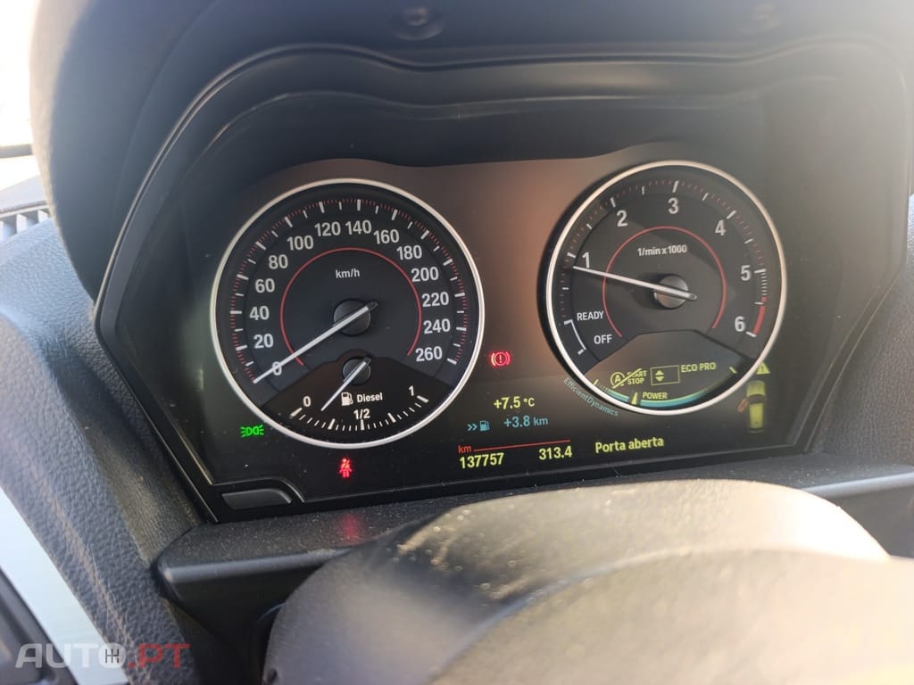 BMW 116 d EDynamics Line Sport