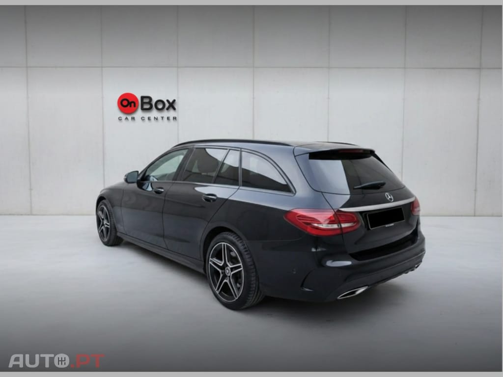 Mercedes-Benz C 300 de 9G-Tronic AMG Line Pack Night