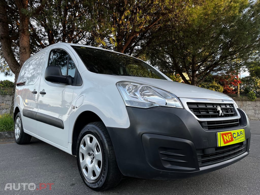 Peugeot E-Partner Elétrica