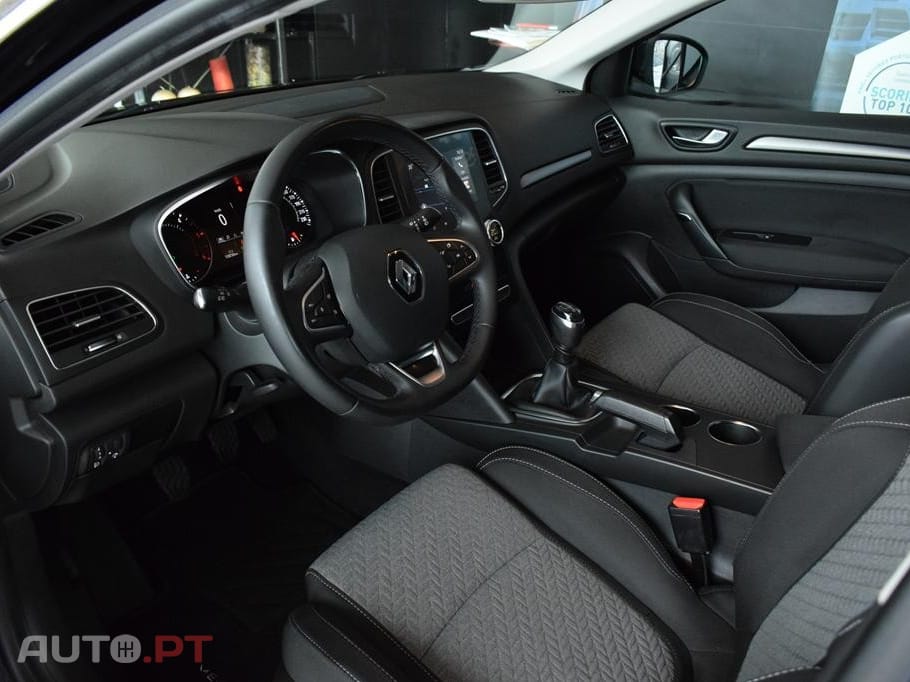 Renault Mégane 1.5 Blue dCi Limited