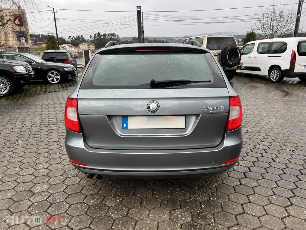 Skoda Superb Break 1.6 TDI Ambition