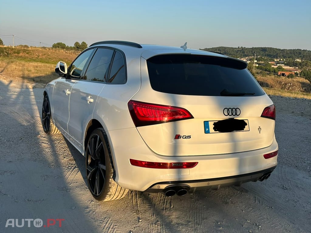 Audi SQ5 3.0 TDI bi Turbo tiptronic quattro competition