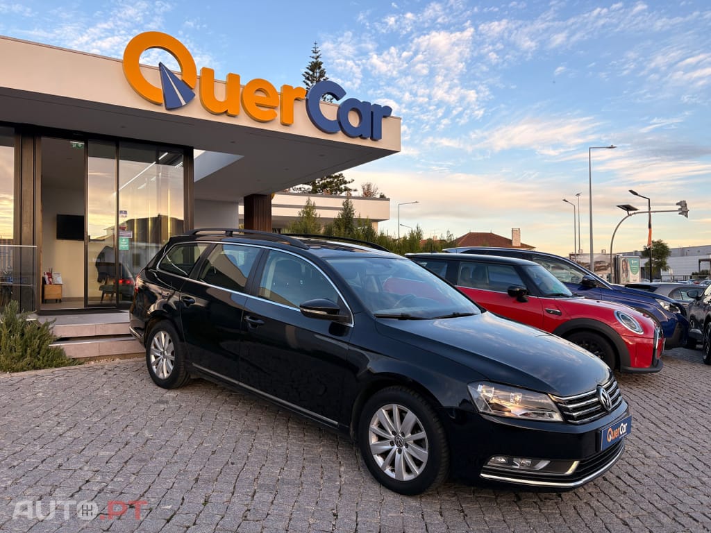 Volkswagen Passat Variant 1.6 TDI Confortline BlueMotion