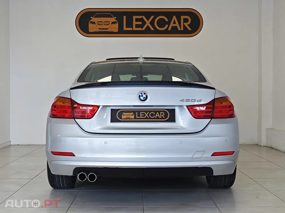 BMW 420 d Line Sport