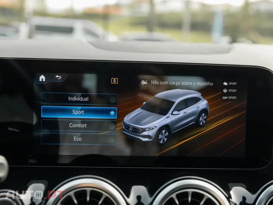 Mercedes-Benz EQA 250 AMG Line