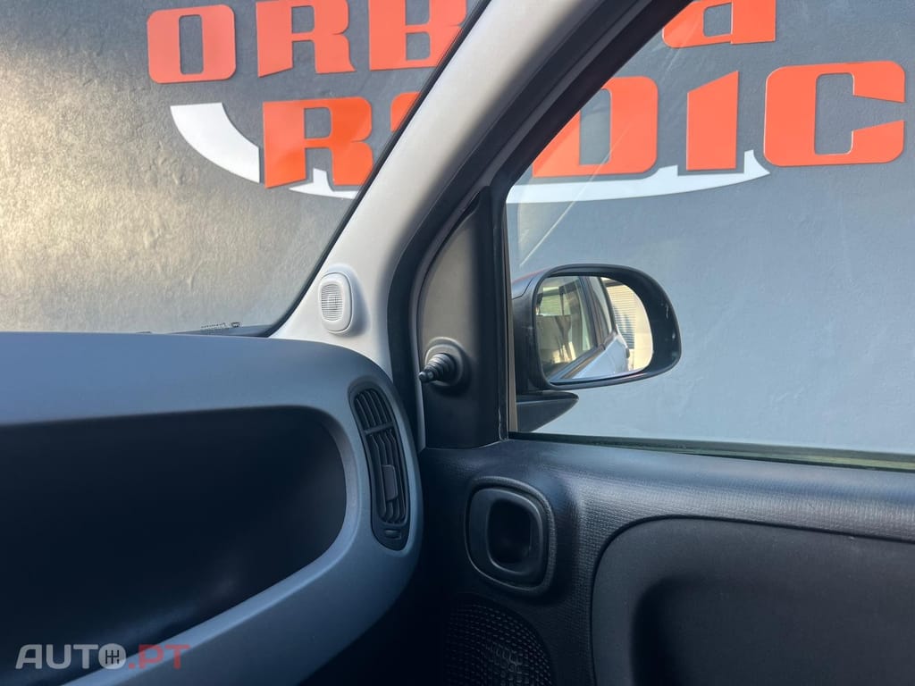 Fiat Panda hibrido city life