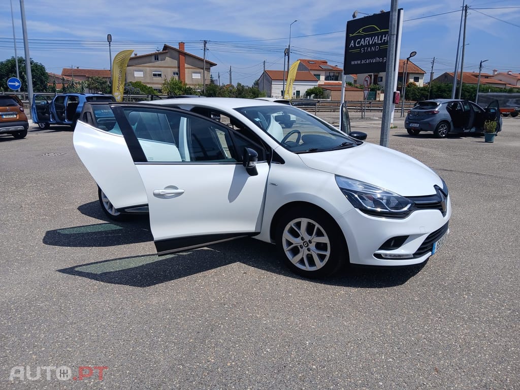 Renault Clio 0.9 TCe Limited
