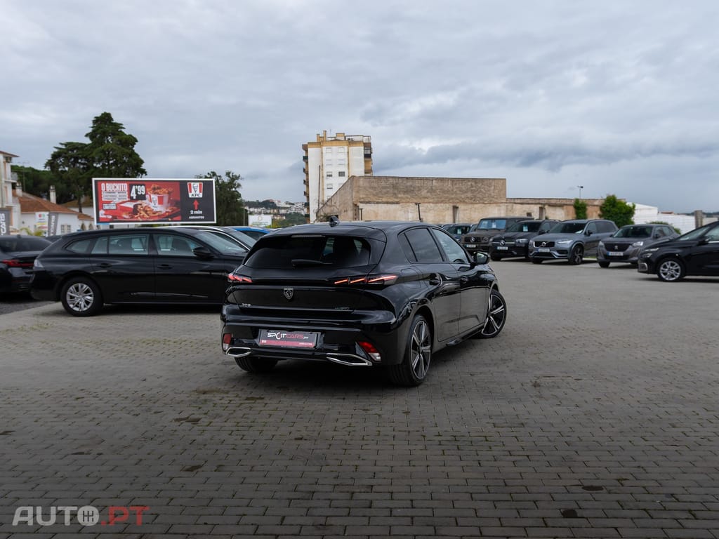 Peugeot 308 1.6 Hybrid GT e-EAT8