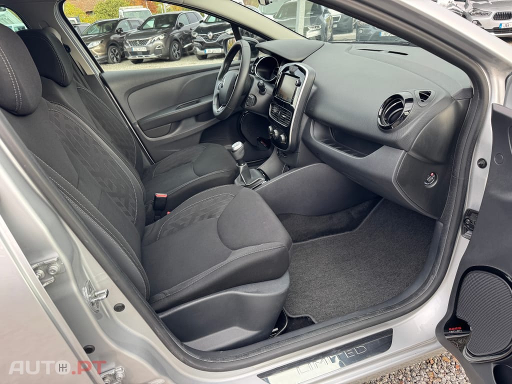 Renault Clio 1.5 dCi Limited