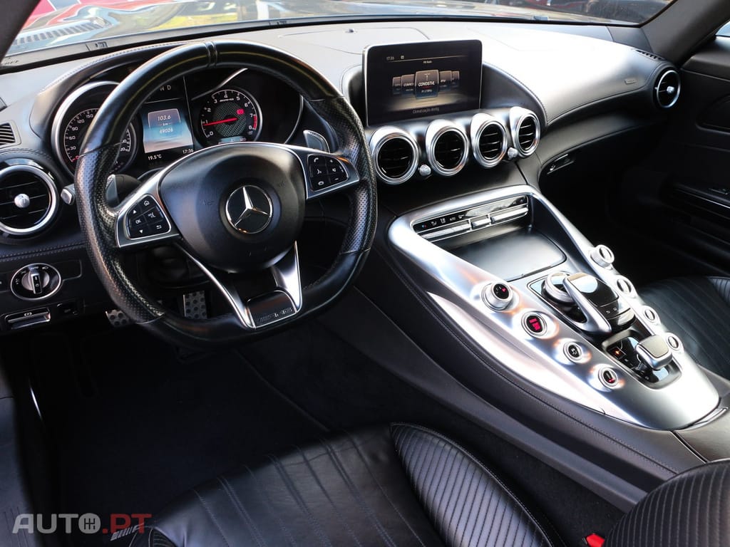 Mercedes-Benz AMG GT Coupe Speedshift 7G-DCT