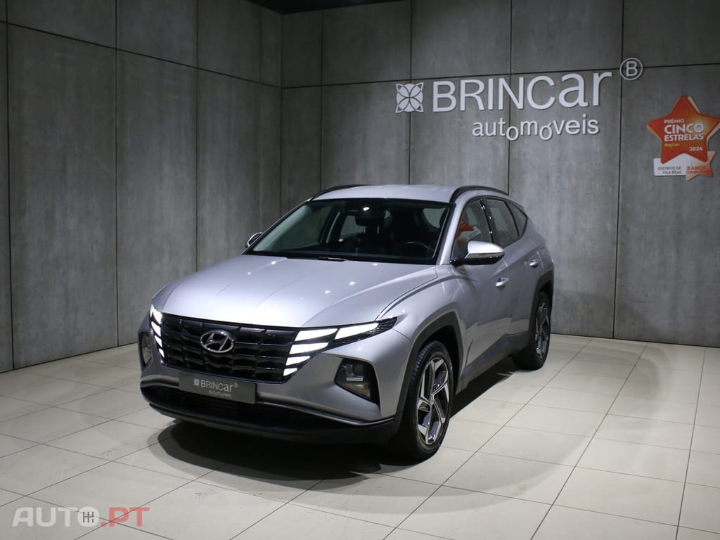 Hyundai Tucson 1.6 T-GDI PHEV Premium
