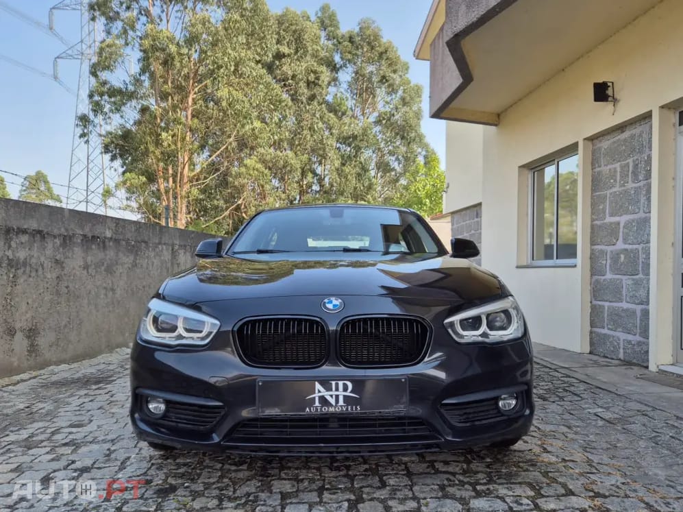 BMW 116 d EfficientDynamics