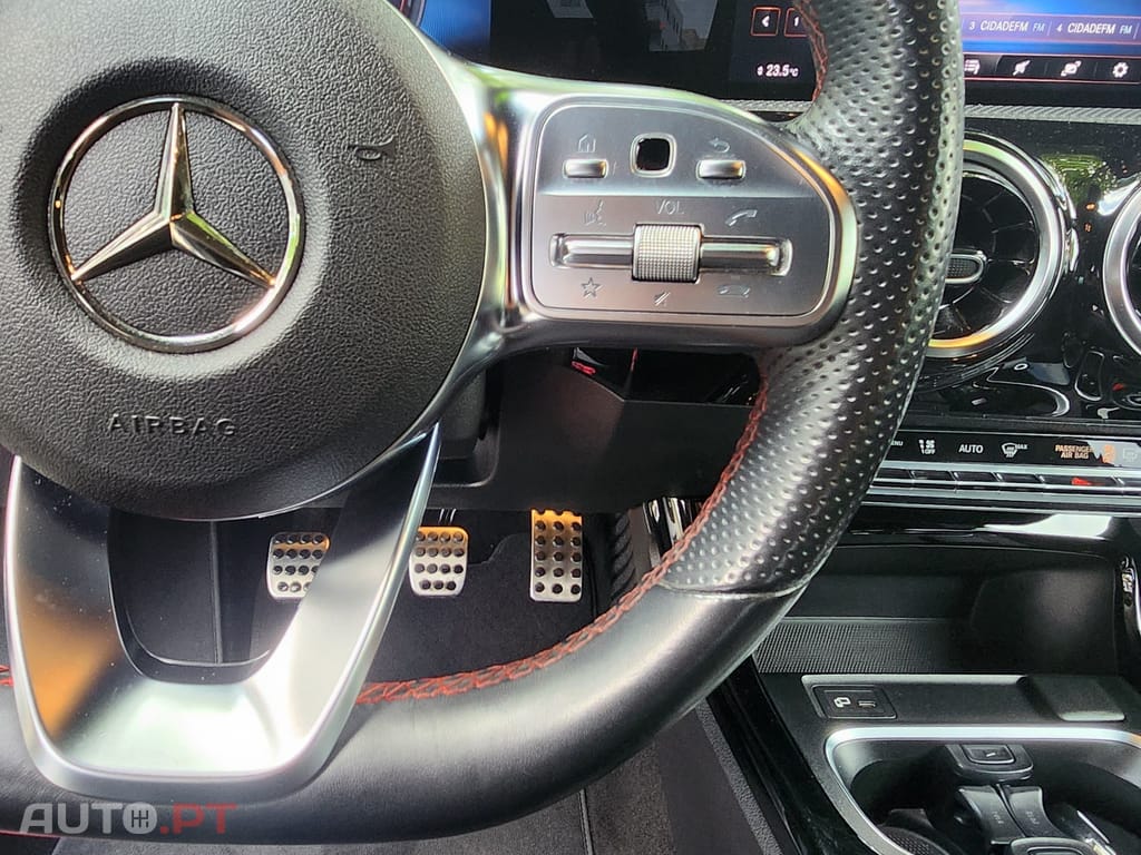 Mercedes-Benz A 180 d AMG Line